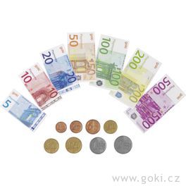 Dětské euro peníze, 116 dílů