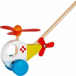 Helikoptéra – tahací hračka na tyči