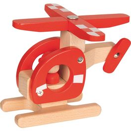 Vrtulník – hračka ze dřeva