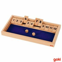 Shut the box – stolní hra pro 2 hráče