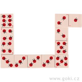 Domino berušky, 28 dílů