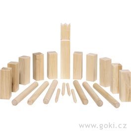 KUBB – Vikingské šachy, malé