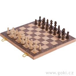 Logická hra šachy velké – 38 x 38 cm