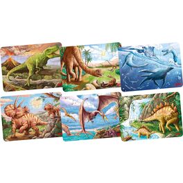 Puzzle mini – Dinosauři, 24 díly