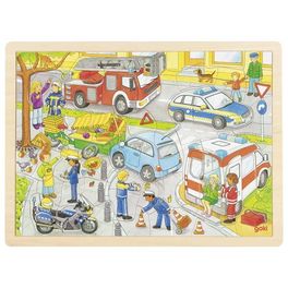 Puzzle – policejní zásah, 56 dílů