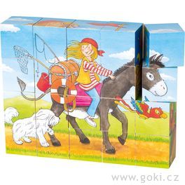 Kostky s obrázkem – Peggy a její přátelé, 20 dílů