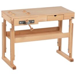 Dřevěný pracovní stůl ponk pro děti