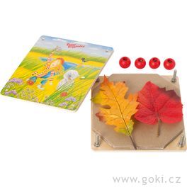 Lis na rostliny do herbáře – Peggy Diggledey