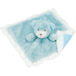 Mazlíček usínáček – modrý medvídek
