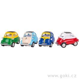 BMW Isetta se zpětným natahováním, měřítko 1:38