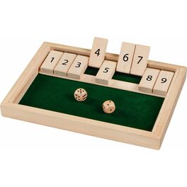 Cestovní hra – Shut the box II