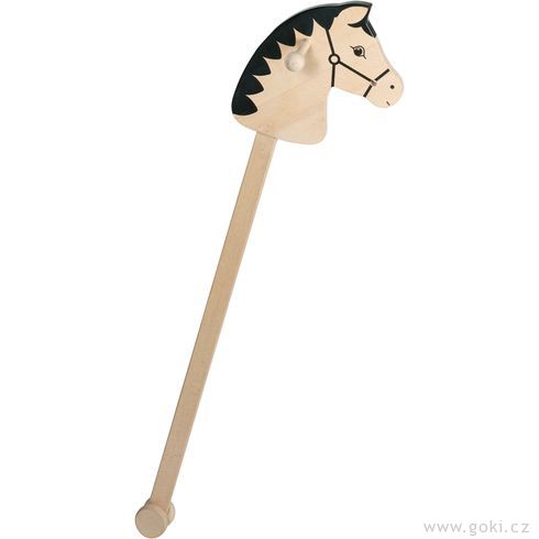 Koňská hlava na tyči - Goki